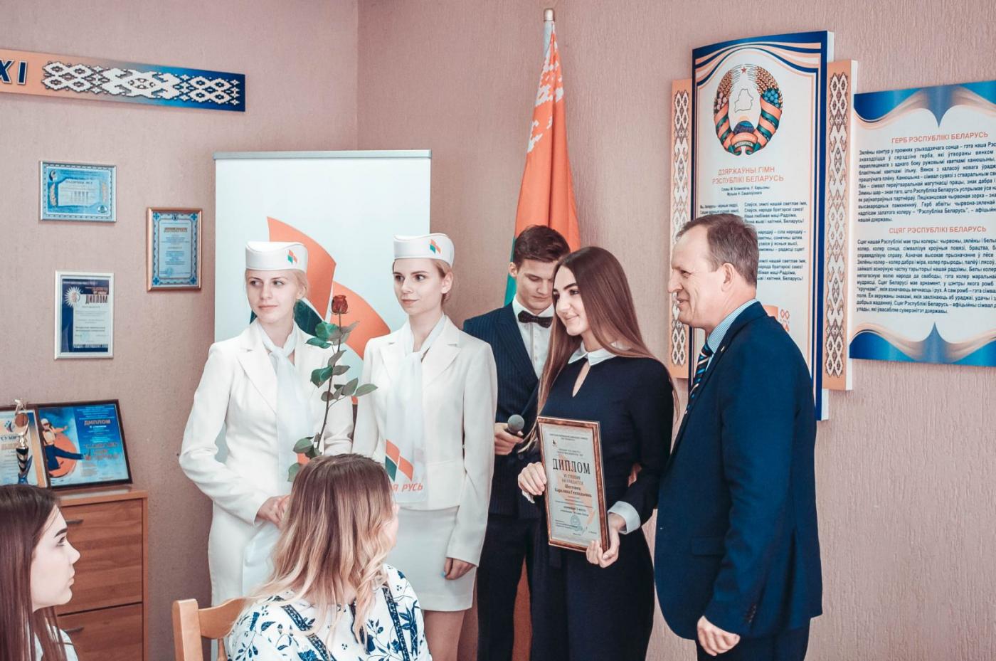 Студенты БНТУ - победители районного  этапа конкурса "Золотое перо Белой Руси - 2019"